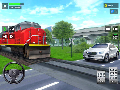 Driving Academy 2 Car Games screenshot 11