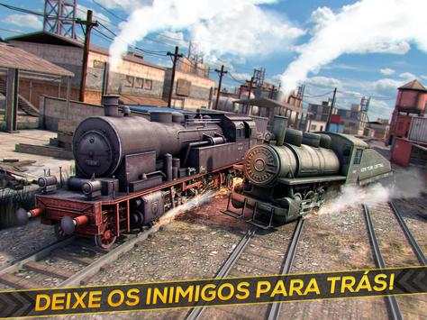Jogo Corrida Simulador de Trem Realista screenshot 4