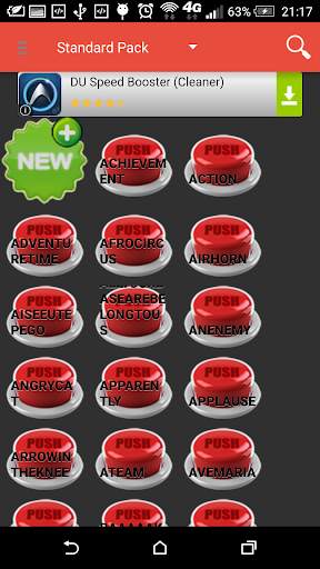 Buttons Custom Soundboard Free screenshot 2