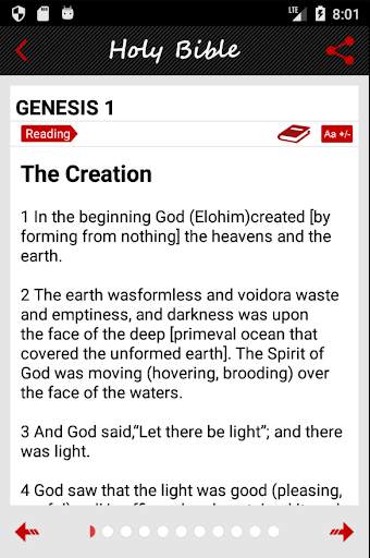 Amplified Bible Free screenshot 4