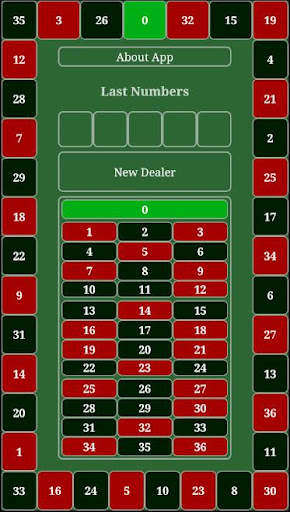 tRoulette: Roulette calculator screenshot 1
