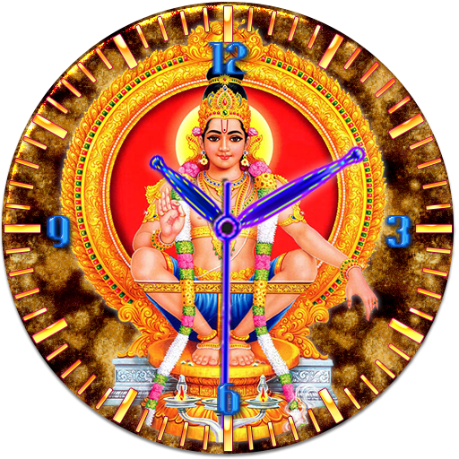 Ayyappa Clock Wallpaper icon