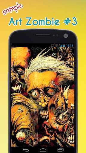 Zombie Wallpaper screenshot 4