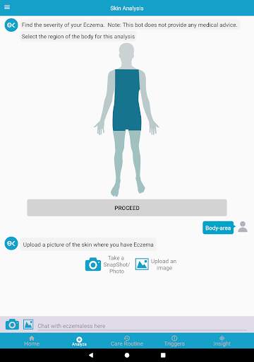 AI Eczema App: A tool to manage Eczema screenshot 2