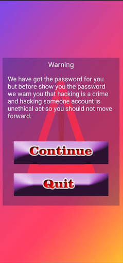 Insta Hacker password Prank screenshot 11
