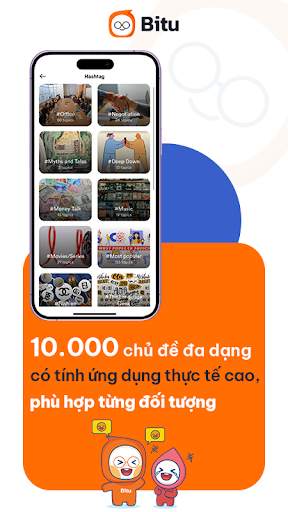 Bitu, Luyện nói tiếng anh screenshot 6