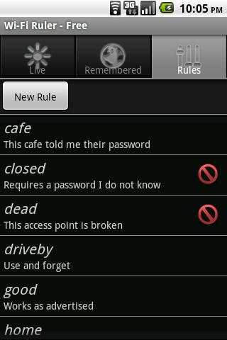 Wi-Fi Ruler (a WiFi Manager) screenshot 2