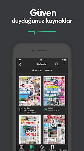 PressReader screenshot 4