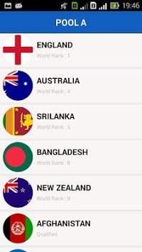 Cricket World Cup screenshot 3