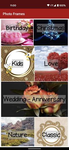 Photo Frames - Frames for Pictures 1 تصوير الشاشة