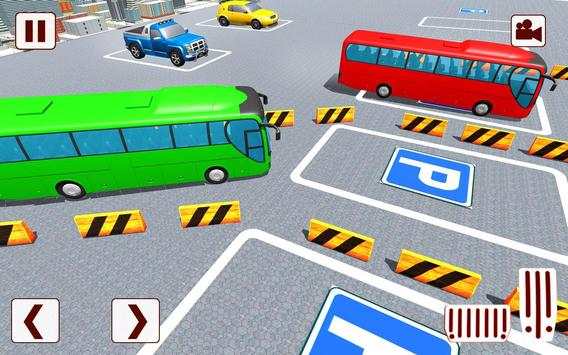 Modern Bus Parking 2019 screenshot 3