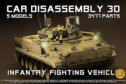 Car Disassembly 3D screenshot 1