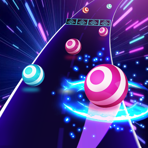 Music Rolling NEW - Color Ball Running icon