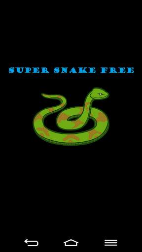 Snake - Super Snake Free screenshot 1