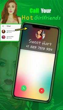 Fake Live Videochat sexy girls :prank video call screenshot 7