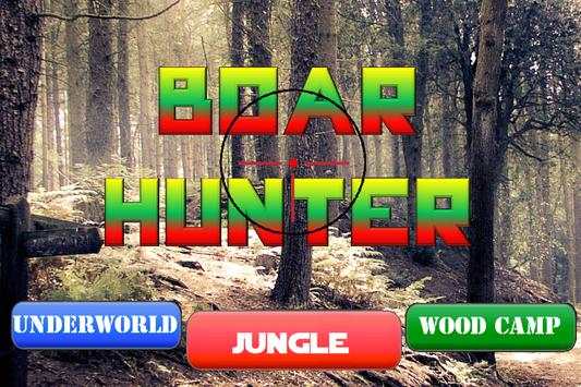 Boar Hunter Sniper screenshot 1