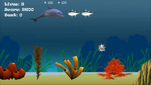 Hungry Dolphin Adventure Game screenshot 6