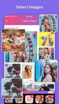 Video maker - create video slideshow from photos скриншот 1