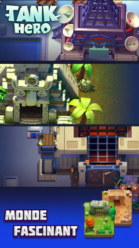 Tank Héros - Le Combat Commenc screenshot 3