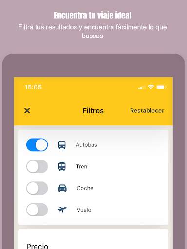 CheckMyBus: la app para comparar autobuses screenshot 10