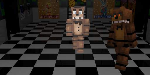 Five Nights at Freddy’s Skins for Minecraft screenshot 3