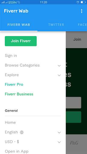Fiverr Wab screenshot 5