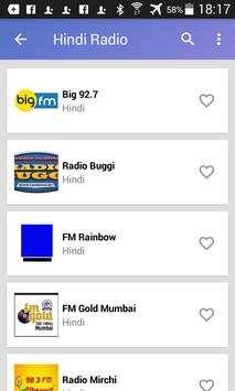 Indian FM Radio - FM Radio - Hindi Radio screenshot 5