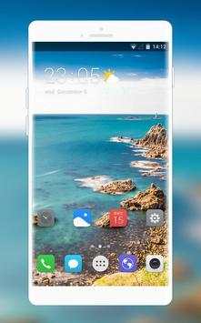 Theme for Huawei u8860 wallpaper screenshot 1