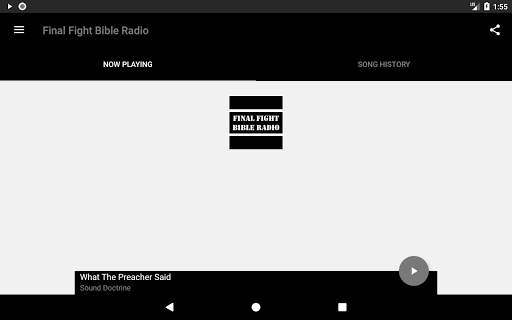 Final Fight Bible Radio screenshot 3