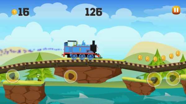 thomas train games -  chu chu train screenshot 2