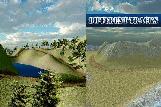 ATV Bukit Mengemudi Adiktif Simulator permainan screenshot 2