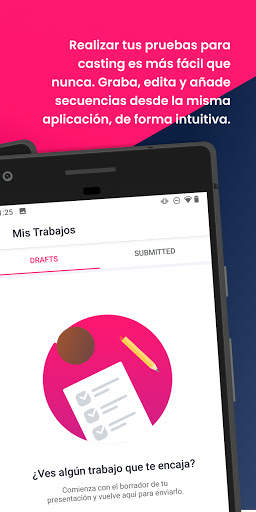 Actor App - Trabaja como un Pro screenshot 2