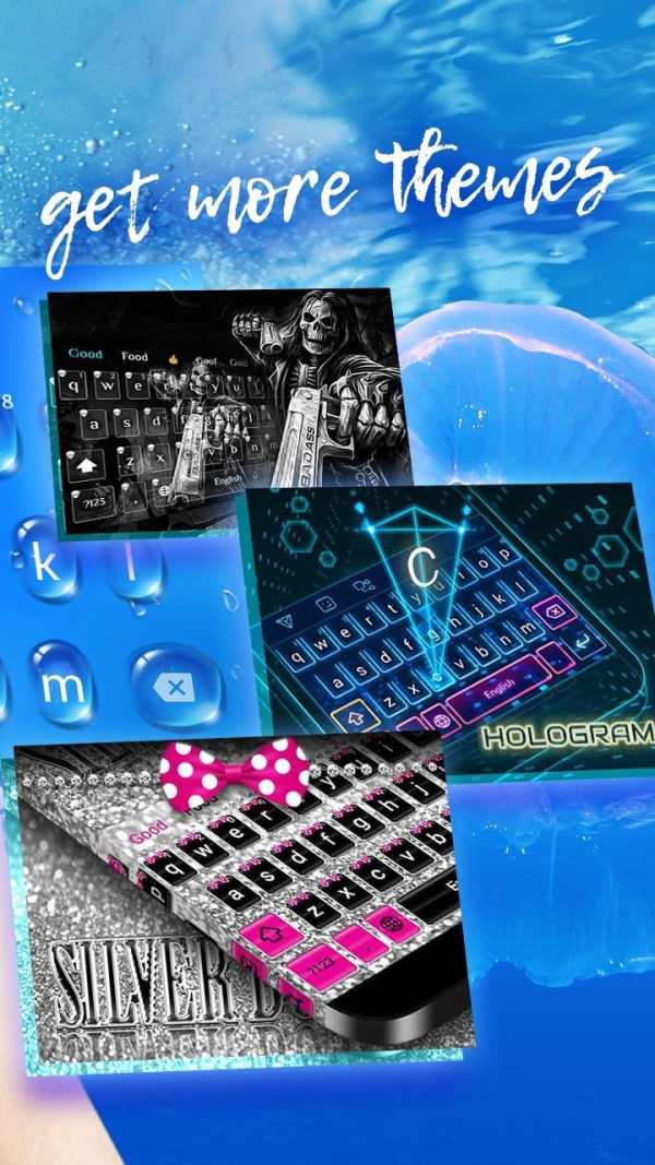 Music Keyboard-Water Drop screenshot 3