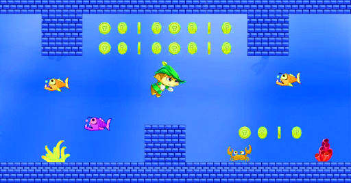 Walking Tom Among Adventure Classic World screenshot 4