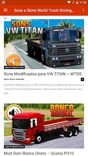 Sons e Skins World Truck Driving Simulator 2022 screenshot 3