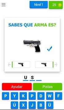 Free Fire Latam - Armas 2019 screenshot 2