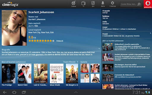 Cinemagia Tab - program TV screenshot 5