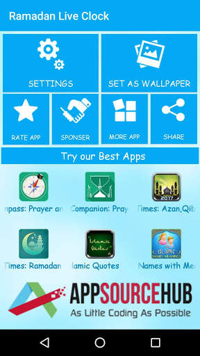 Islamic Live Clock Wallpaper & Date Countdown screenshot 3