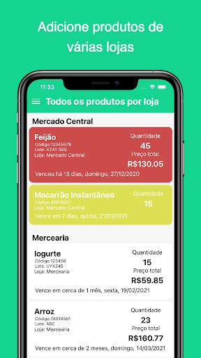 Controle de Validades screenshot 2