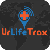 UrLifeTrax Emergency Locator Auto SMS Alerts icon