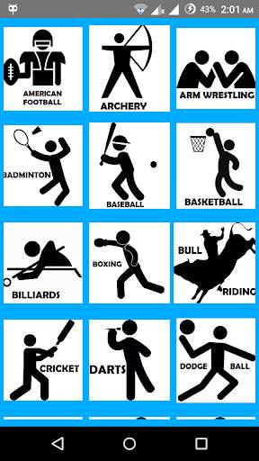 All Sports Rules screenshot 2
