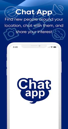 ChatApp - Meet People and Make Social Clubs screenshot 1