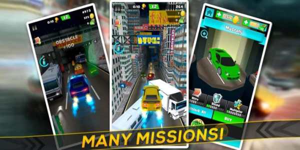 Top Speed Runner Fast Car screenshot 2