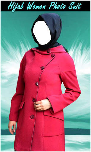 Hijab Women Photo Suit New screenshot 5