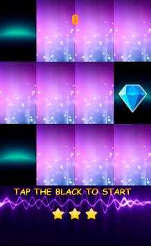 Selena Gomez Piano Tiles screenshot 2