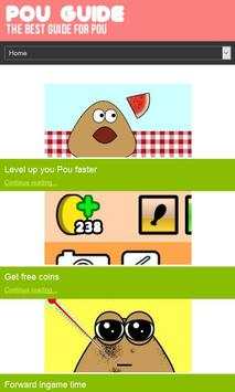 Guide for Pou screenshot 2
