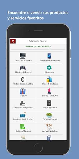Anuncios clasificados Negocios screenshot 7