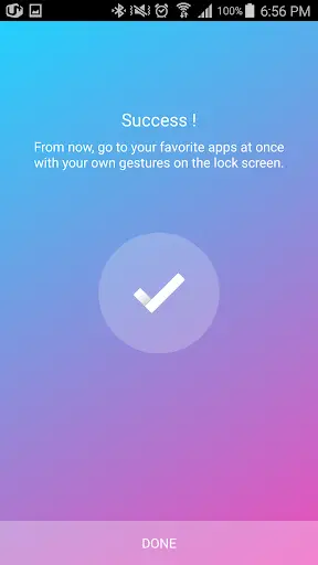 Gesture Lock Screen screenshot 5