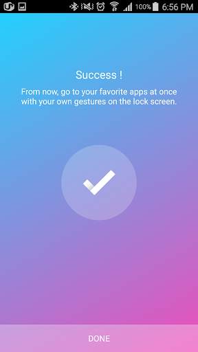 Gesture Lock Screen screenshot 5
