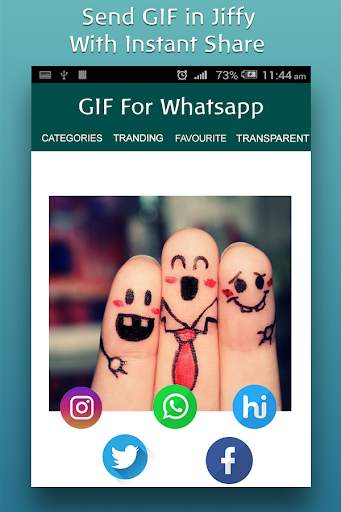 GIF for Whatsaapp : GIF Camera screenshot 4